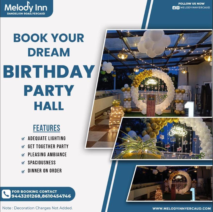 Melody Inn Luxury Home Stay Yercaud Buitenkant foto